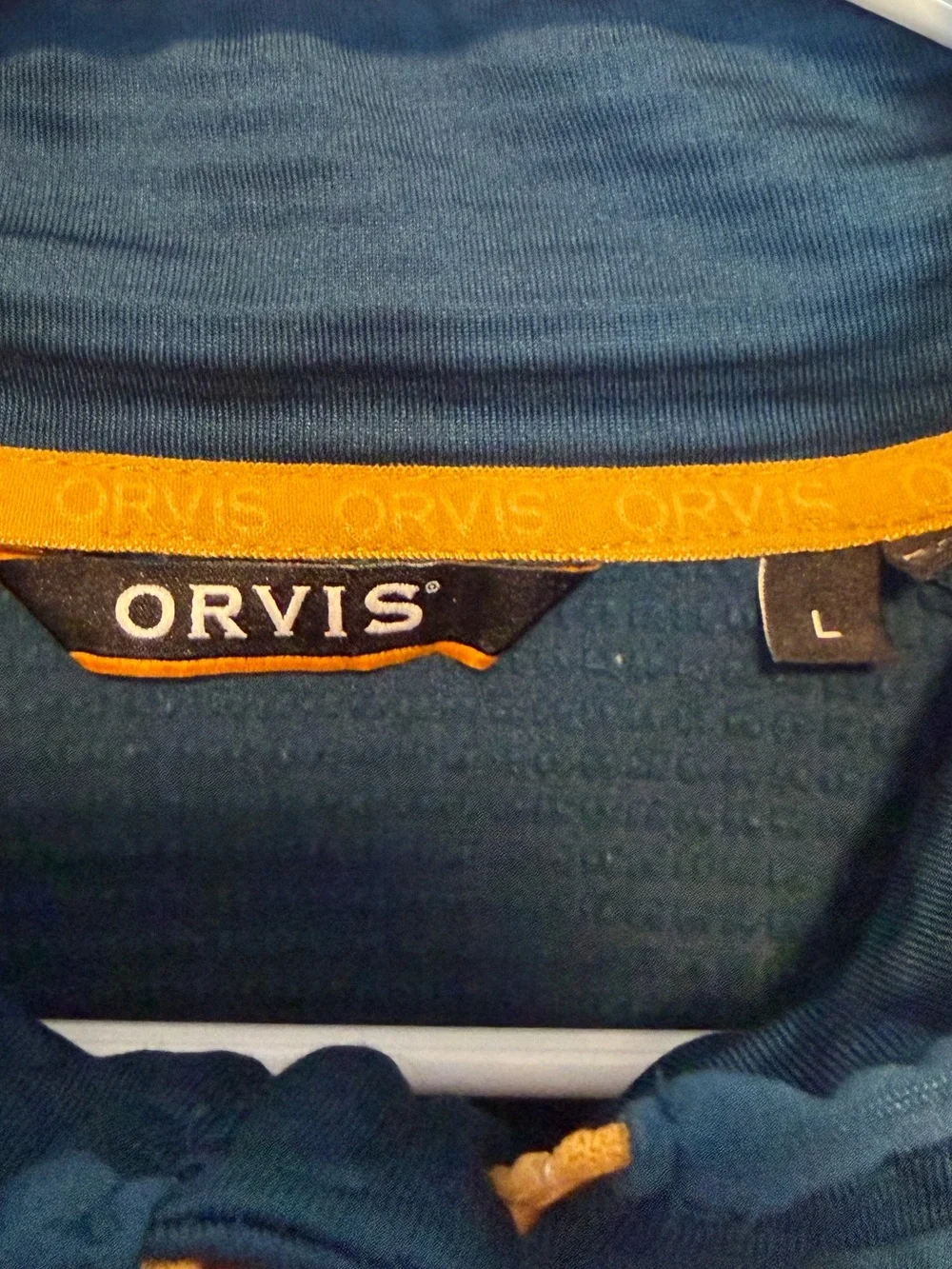 Orvis lightweight teal